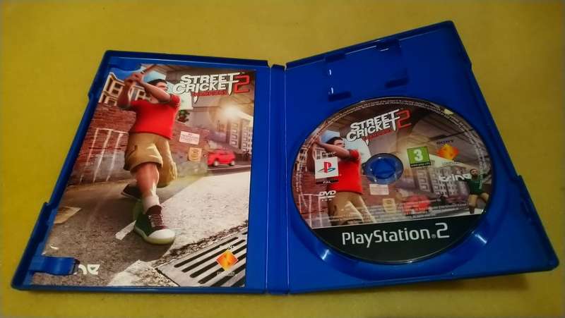 PS2 Street Cricket Champions 2