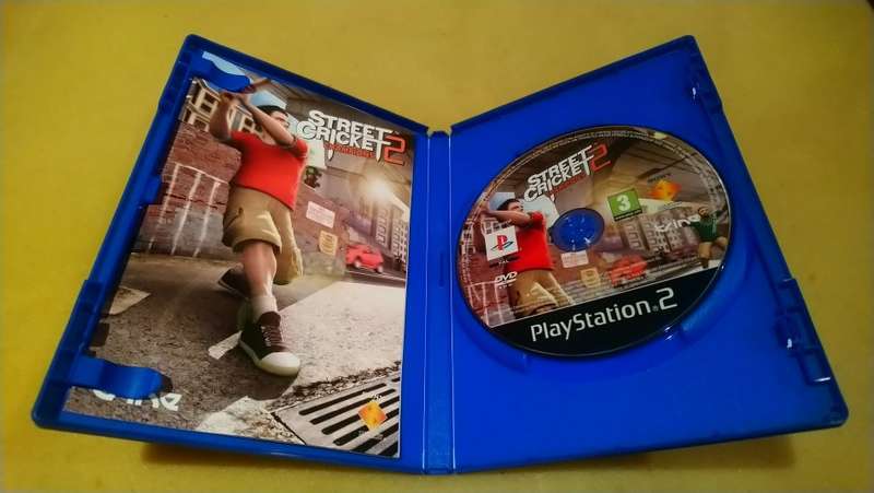 PS2 Street Cricket Champions 2 / As New