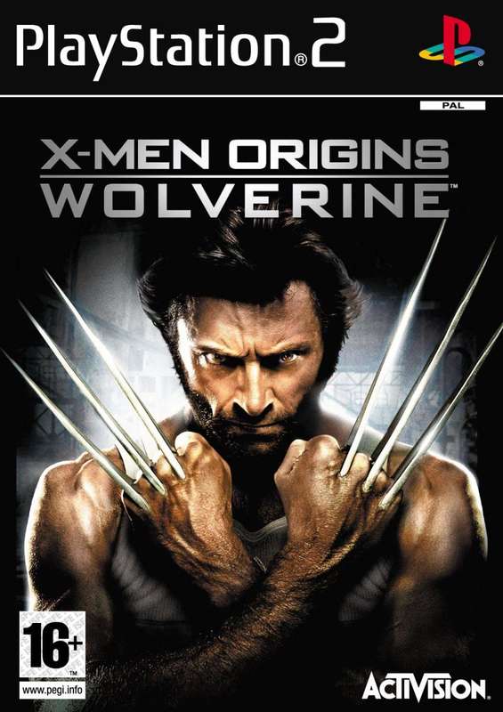 PS2 X-MEN ORIGINS WOLVERINE