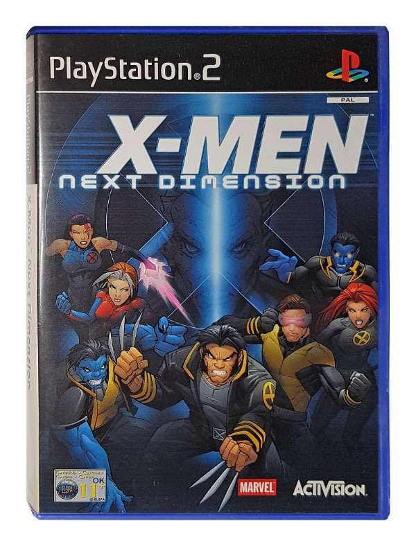 PS2 X-Men Next Dimension