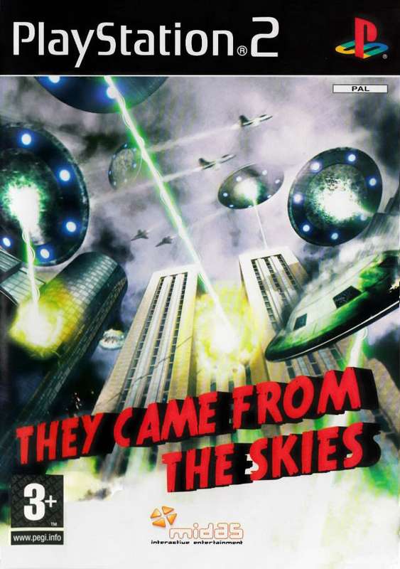 PS2 They Came From The Skies
