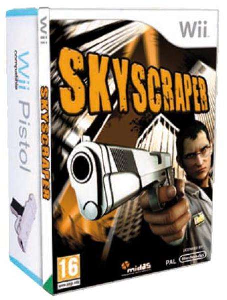 Wii Skyscraper With VX Blaster Bundle / Brand New (Sealed)