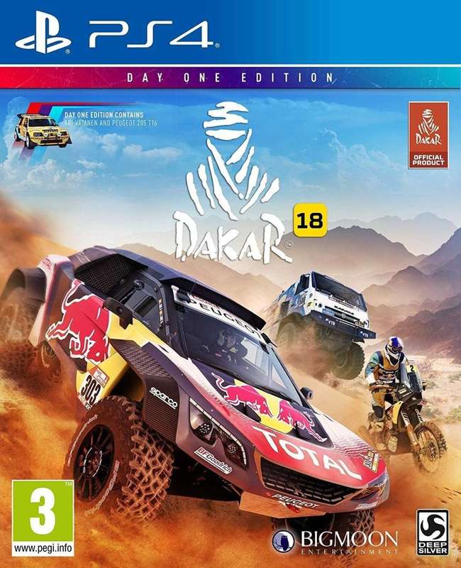 PS4 Dakar 18