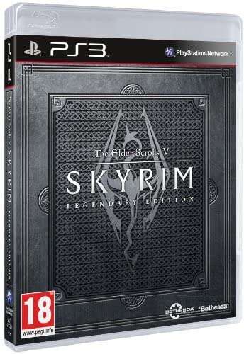 PS3 THE ELDER SCROLLS V SKYRIM LEGENDARY EDITION