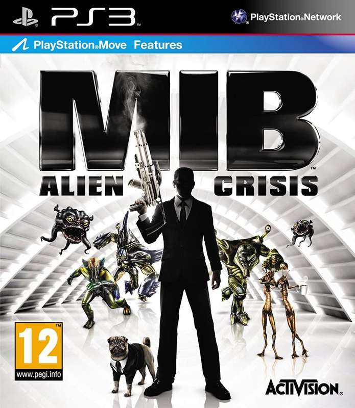 PS3 MIB Alien Crisis