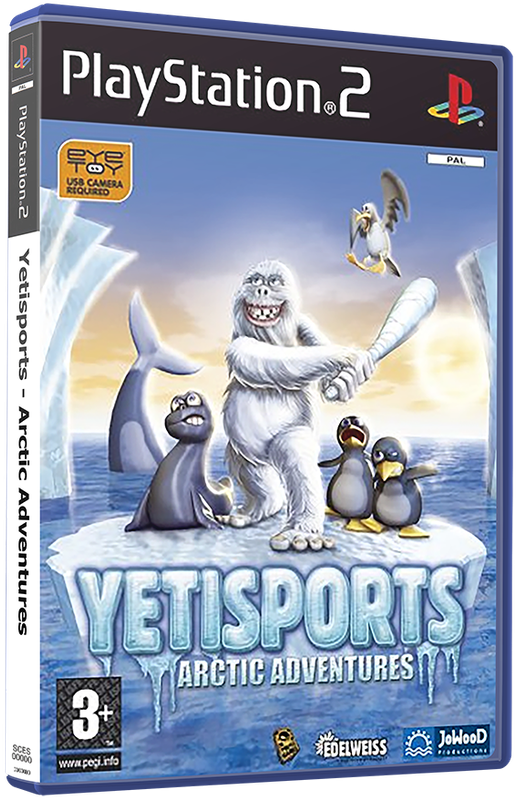 PS2 Yetisports Arctic Adventures / Sag
