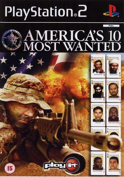 PS2 Americas Most Wanted