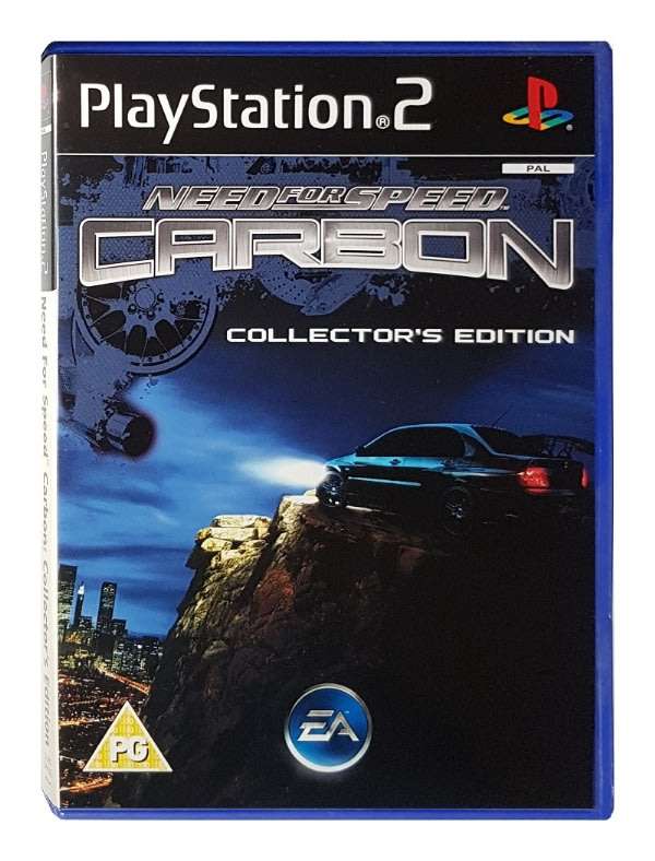 PS2 Need For Speed Carbon Collectors Edition