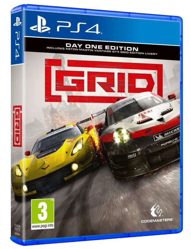 PS4 Grid Day One Edition / Brand New (Sealed)