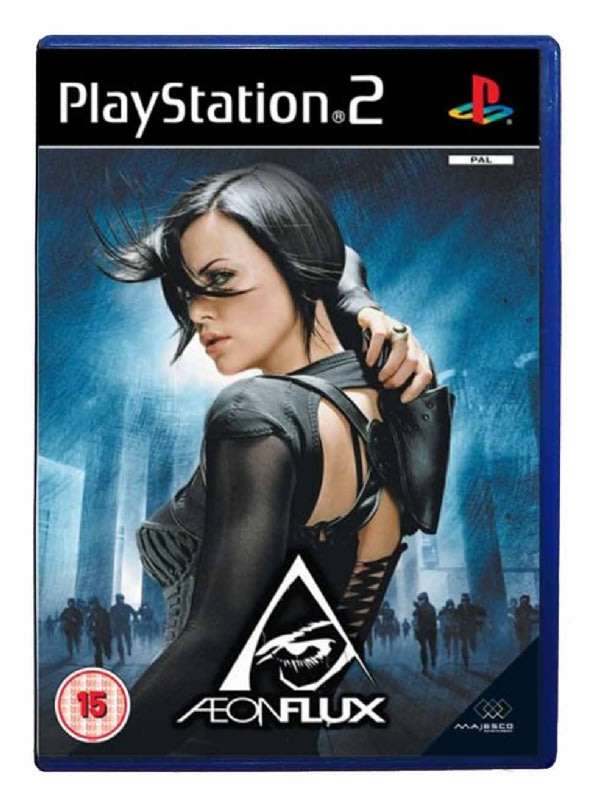 PS2 Aeon Flux
