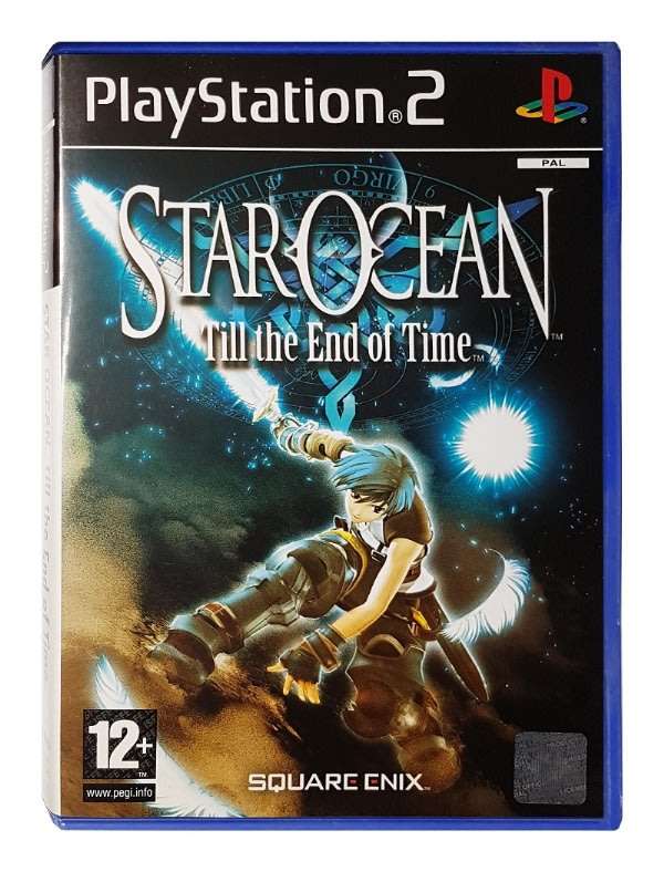 PS2 Star Ocean Till The End Of Time