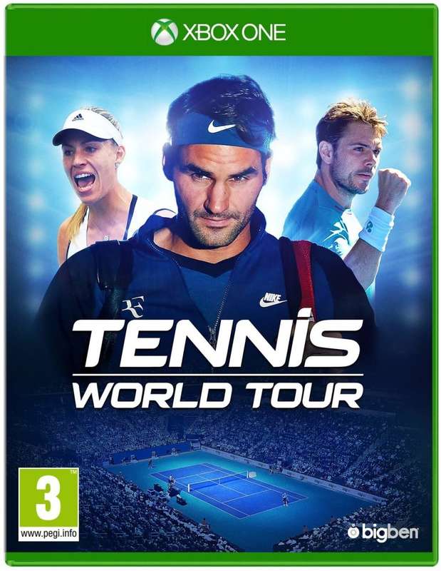 X1 Tennis World Tour / As New