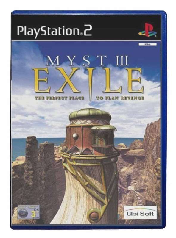 PS2 Myst III Exile