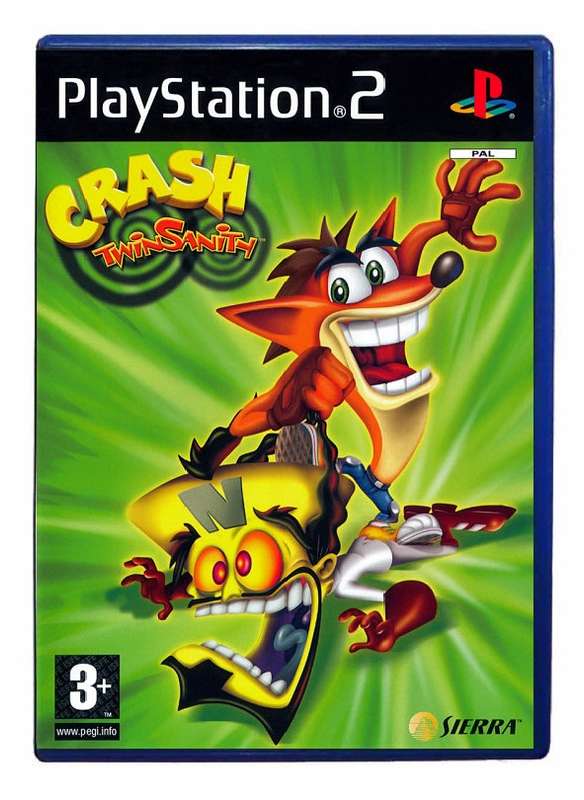 PS2 Crash Twinsanity