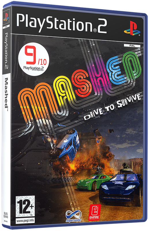 PS2 Mashed Drive To Survive