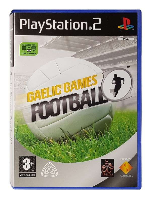 PS2 Gaelic Games Football