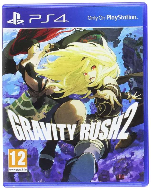 PS4 GRAVITY RUSH 2 / AS NEW / BID TO WIN