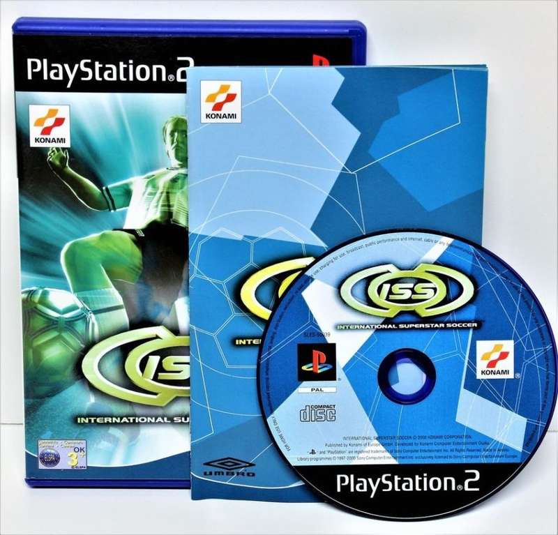 PS2 INTERNATIONAL SUPERSTAR SOCCER