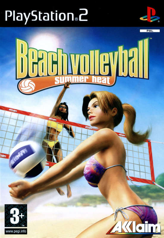 PS2 Summer Heat Beach Volleyball
