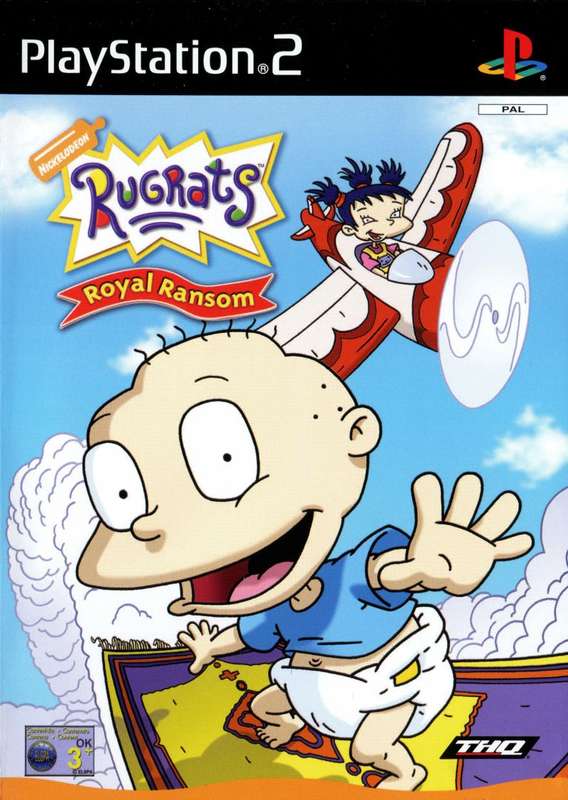 PS2 Rugrats Royal Ransom