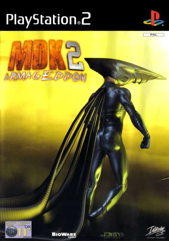 PS2 MDK 2 Armageddon
