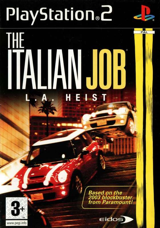PS2 The Italian Job LA Heist / As New