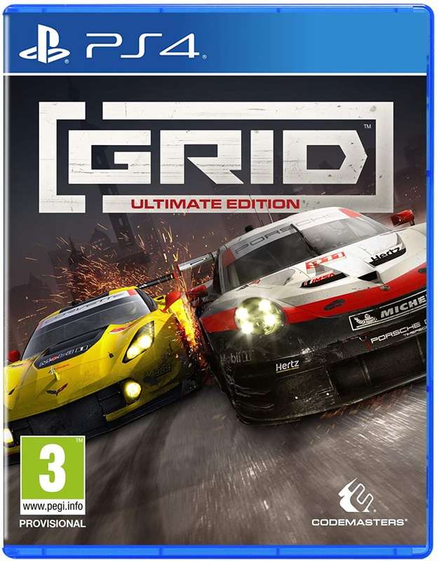 PS4 Grid Ultimate Edition / Brand New (Sealed)