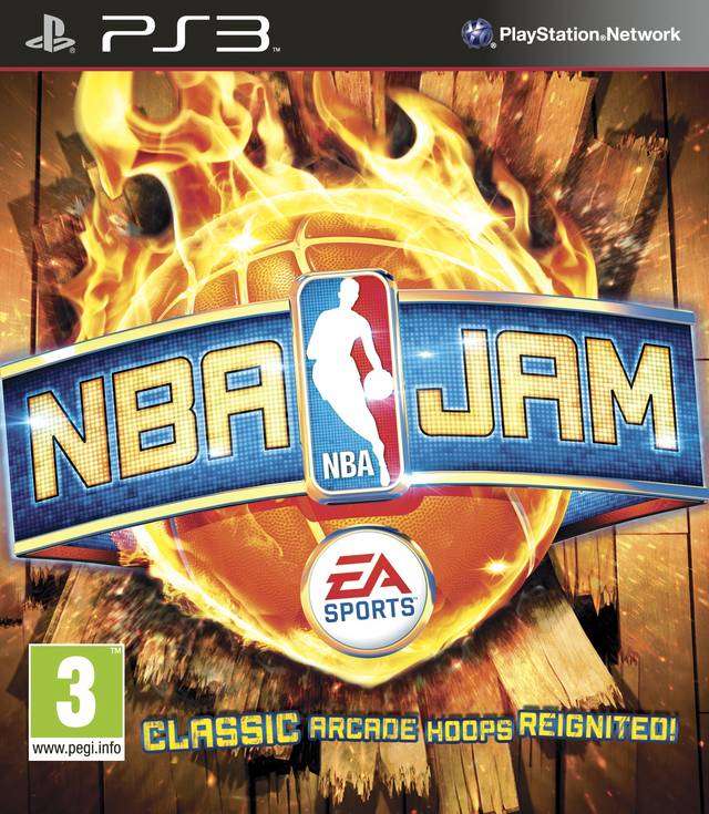 PS3 EA Sports NBA Jam