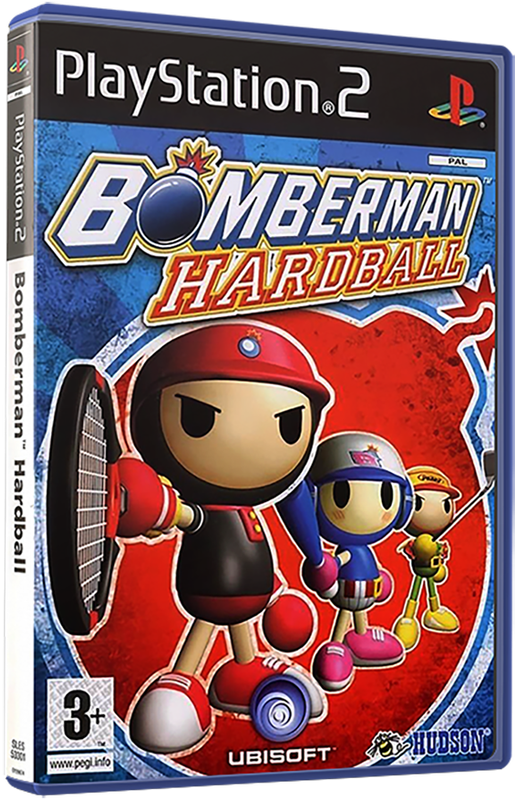 PS2 Bomberman Hardball