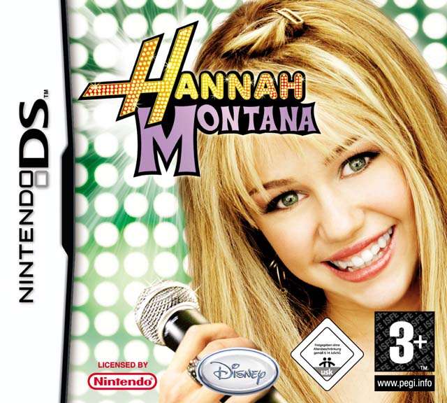 Nintendo DS Hannah Montana