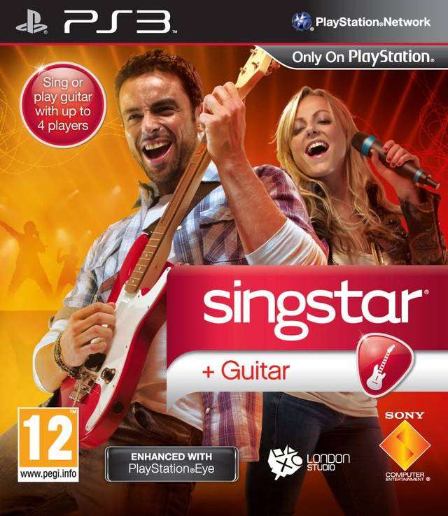 PS3 Singstar Guitar / Sag