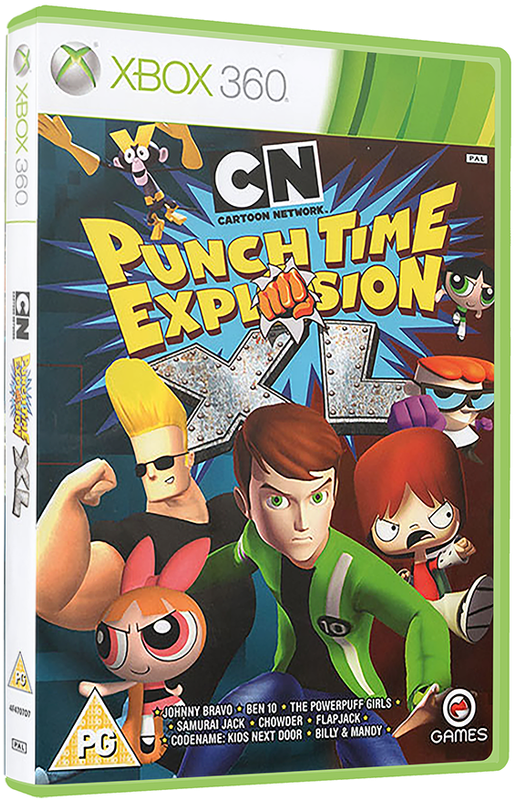 Xbox 360 Cartoon Network Punch Time Explosion XL / Original Product