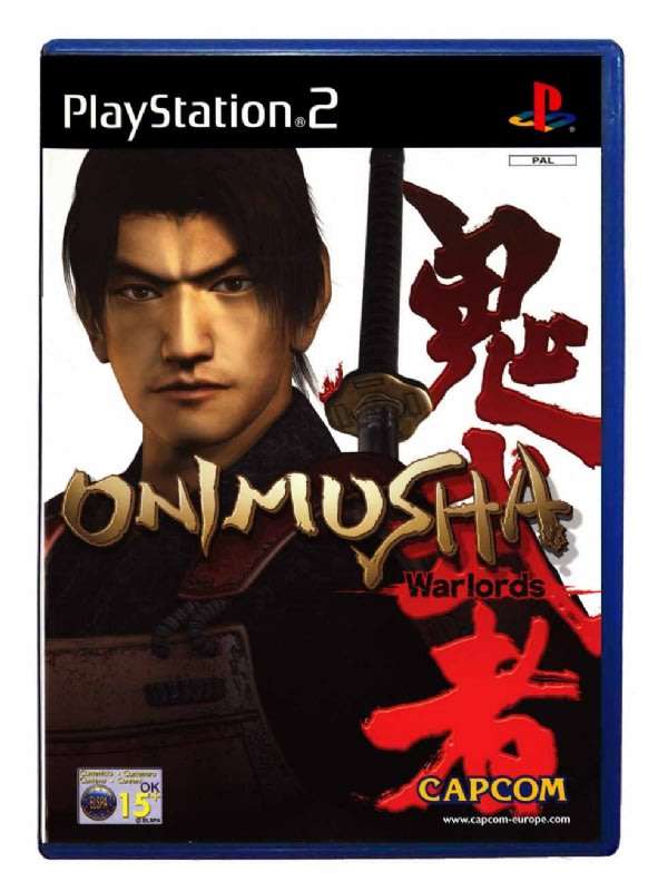 PS2 Onimusha Warlords