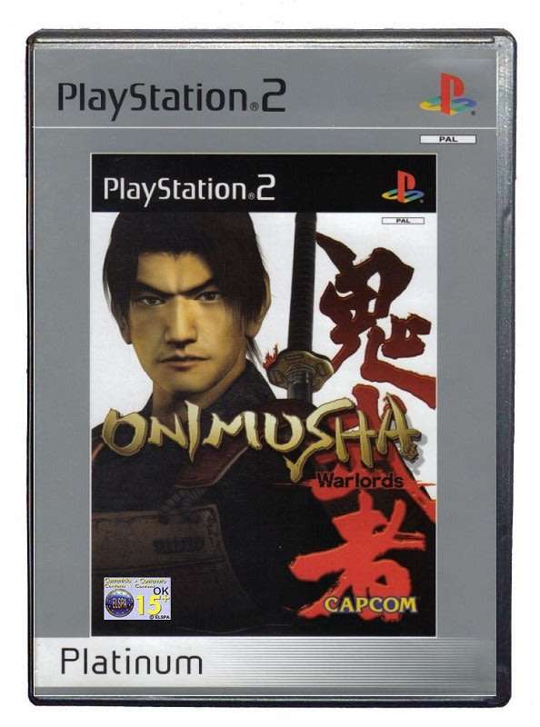 PS2 Onimusha Warlords Platinum