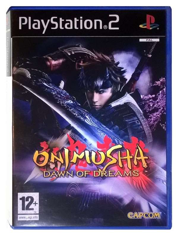 PS2 Onimusha Dawn Of Dreams