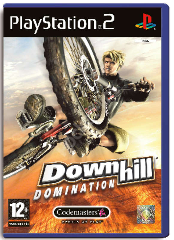 PS2 Downhill Domination