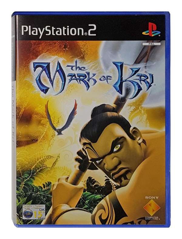 PS2 The Mark Of Kri