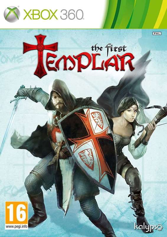 Xbox 360 The First Templar / Original Product