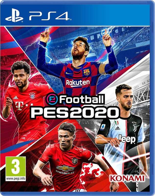 PS4 EFootball PES 2020 / Brand New (Sealed)