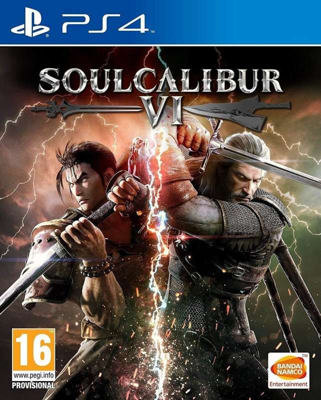 PS4 Soulcalibur VI / As New