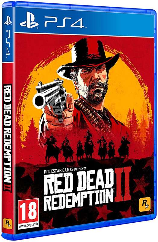 PS4 Red Dead Redemption II / As New