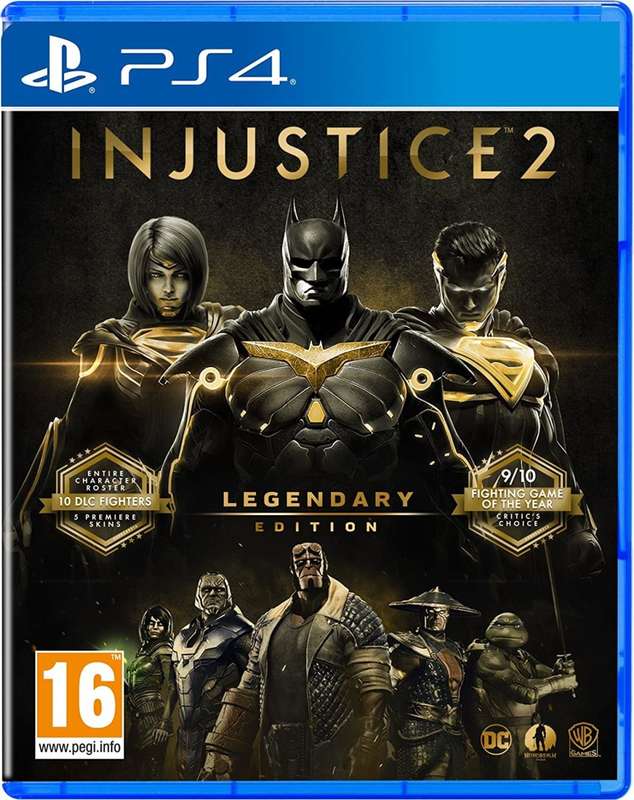 PS4 Injustice 2 Legendary Edition / As New