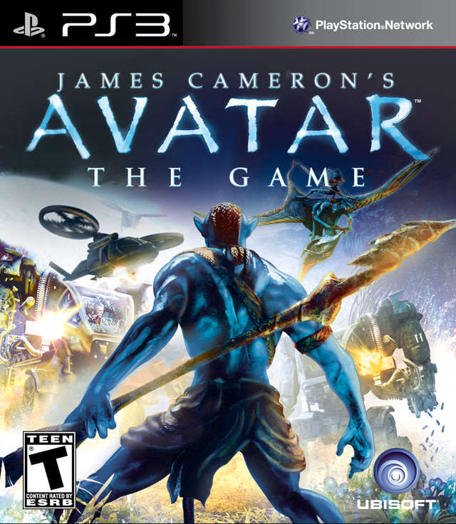 PS3 James Camerons Avatar The Game
