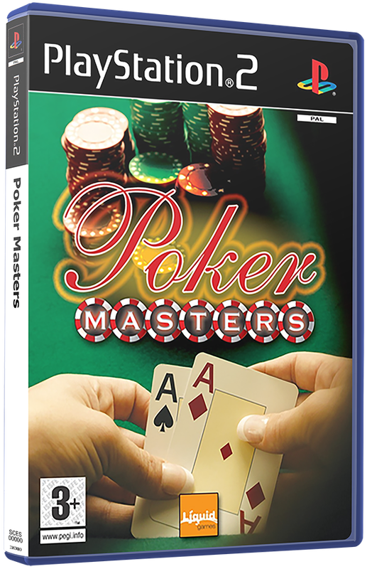PS2 Poker Masters