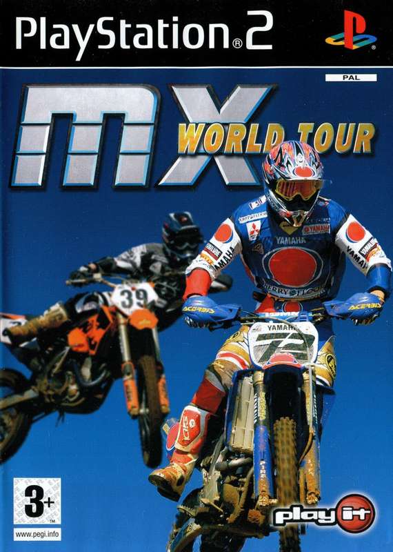 PS2 MX World Tour