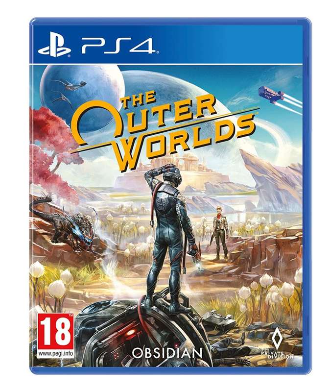 PS4 The Outer Worlds / Brand New (Sealed)