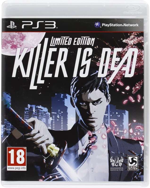PS3 Killer Is Dead Limited Edition