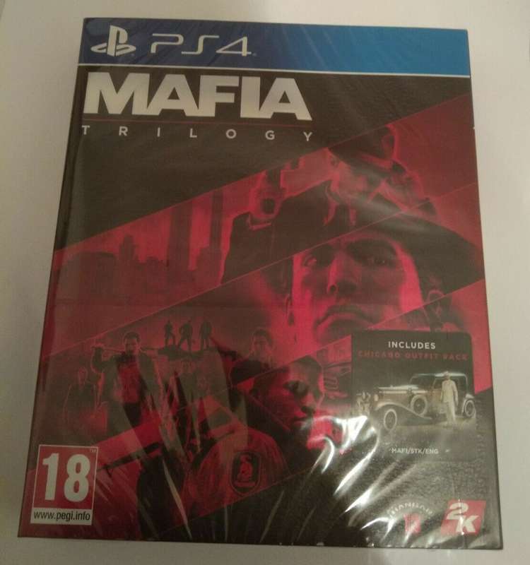 PS4 Mafia Trilogy / Brand New (Sealed)