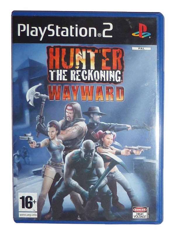 PS2 Hunter The Reckoning Wayward