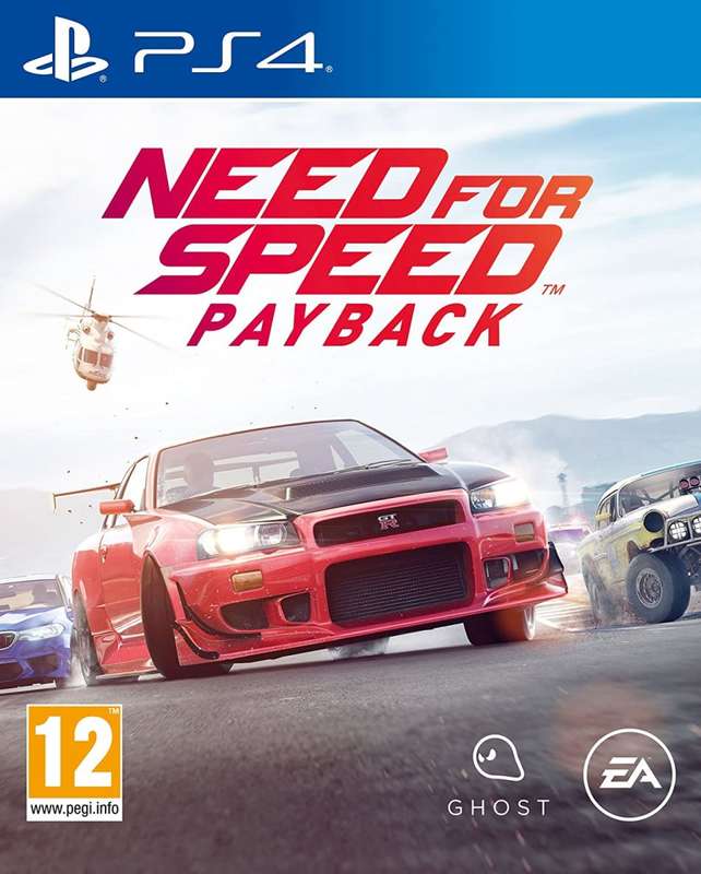 PS4 Need For Speed Payback / Brand New (Sealed)